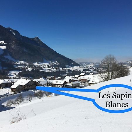 瓦什雷斯Les Sapins Blancs公寓 外观 照片